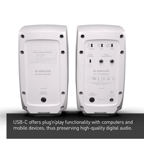 ADAM Audio D3V 2.0 Channel 240 W Speaker System image