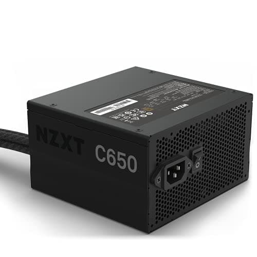 NZXT C650 (2022) ATX 650W Fully Modular 80+ Gold Certified image