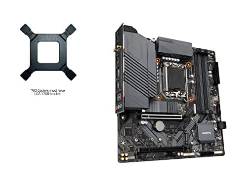 Gigabyte B660M GAMING X AX DDR4 Micro ATX image