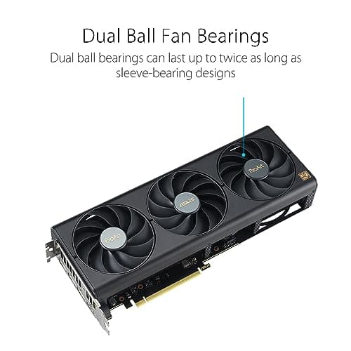 Asus ProArt OC GeForce RTX 4070 12GB GDDR6X Black image