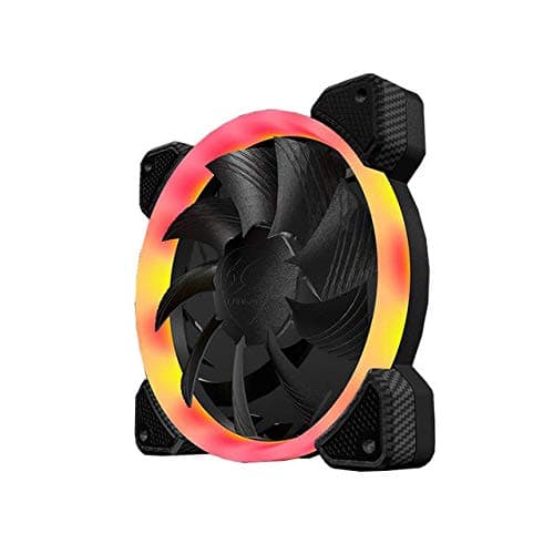 Cougar Vortex 120mm Black PWM Addressable RGB 43.54 CFM image