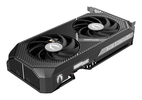 Zotac GAMING Twin Edge GeForce RTX 5070 12GB GDDR7 Black / Silver image