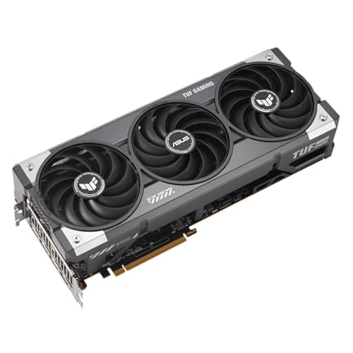 Asus TUF GAMING OC Radeon RX 9070 XT 16GB GDDR6 Black / Silver image