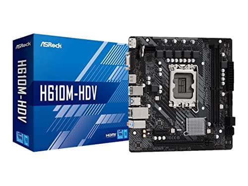 ASRock H610 M-HDV LGA1700 DDR4 Micro ATX image