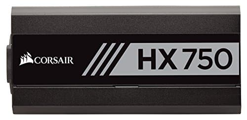 Corsair HX750 Platinum 750W 80+ Platinum Certified Fully Modular image