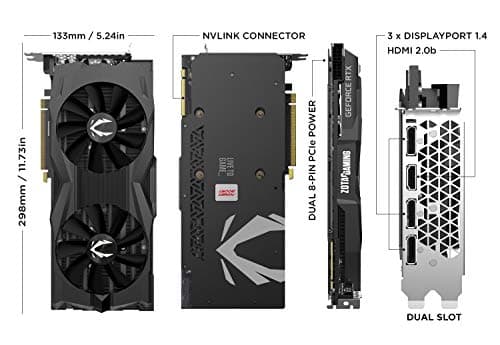 ZOTAC GAMING GeForce RTX 2080 SUPER AMP image