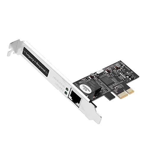 SIIG LB-GE0611-S1 2.5 Gb/s Ethernet PCIe x1 main image