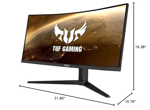Asus TUF Gaming VG34VQL1B 34" 1440p 165Hz Curved Monitor image