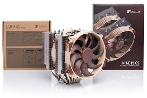Noctua NH-D15 G2 Air 168mm Brown / Silver image