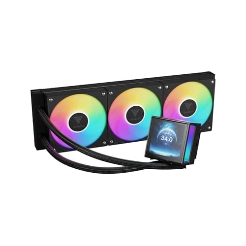 GAMDIAS CHIONE P5 81.81 CFM Water 360mm Black image