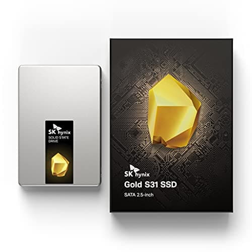 SK hynix Gold S31 500GB,Internal,2.5 inch (SHGS31500GS) Solid State Drive main image