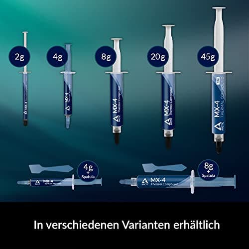 Arctic MX-4 w/ Spatula 8g Thermal Paste image