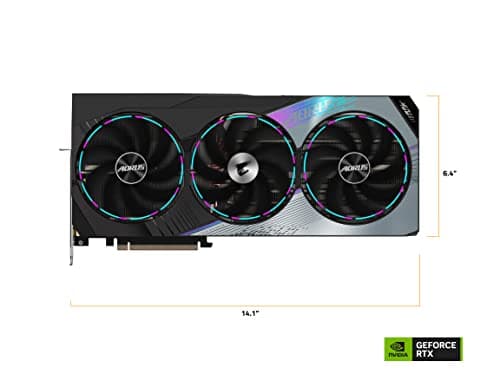 Gigabyte AORUS MASTER GeForce RTX 4080 16GB GDDR6X image