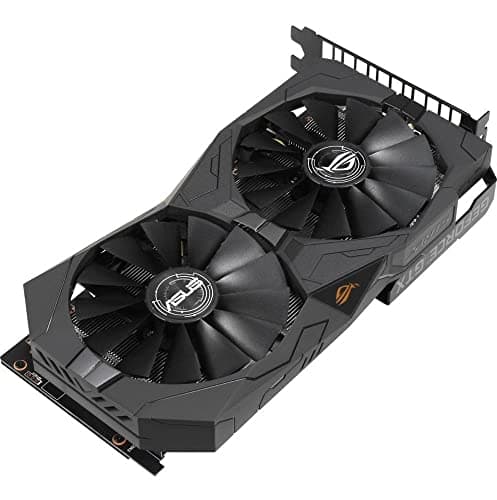 Asus STRIX GAMING OC GeForce GTX 1650 G5 4GB GDDR5 Black image