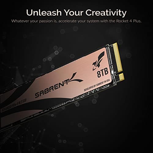 Sabrent Rocket 4 Plus 8TB SSD M.2-2280 PCIe 4.0 NVMe image
