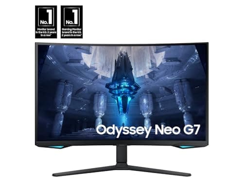 Samsung Odyssey Neo G75NB 32" 4K 165Hz Mini LED VA Monitor image