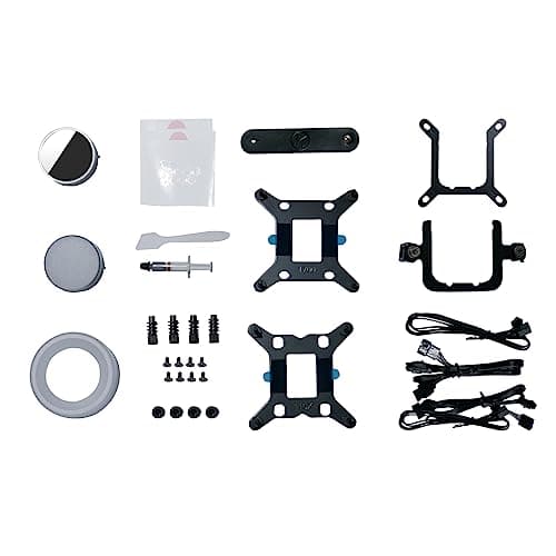 Lian Li Galahad II Trinity Water 240mm 79.9 CFM Black image