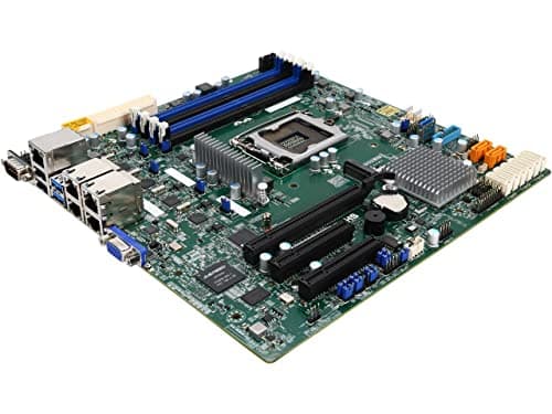 Supermicro Intel C236 MBD-X11SSH-LN4F LGA1151 DDR4 Micro ATX image
