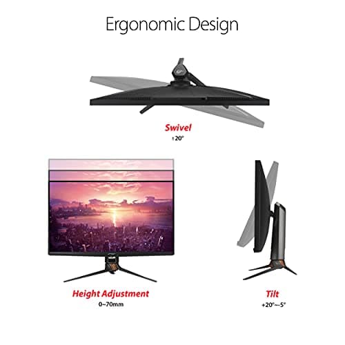 Asus ROG Swift PG32UQX 32" 4K 144Hz IPS Monitor image