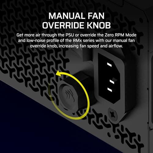 Corsair RM850x (2024) Black ATX 850W Fully Modular image