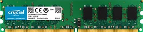 Crucial CT25664AA667 DDR2-667 CL5 2GB (1x2GB) image