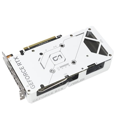 ASUS Dual GeForce RTX 5060 Ti 16GB GDDR7 White OC Edition image