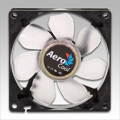 Aerocool X-Blaster 80mm Translucent Black 52.8 CFM image
