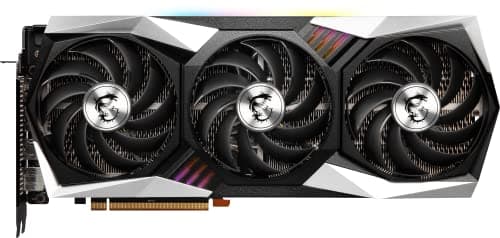 MSI Gaming X Trio Radeon RX 6750 XT 12GB GDDR6 Silver / Black image