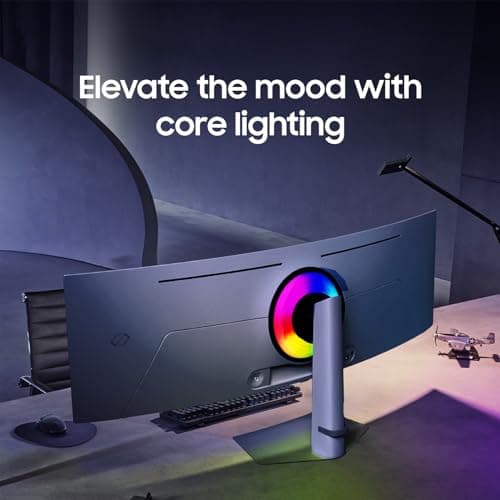 Samsung Odyssey G9 G93SC 49" 5120x1440 240Hz QD-OLED Monitor image