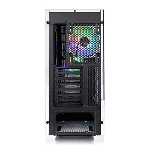 Thermaltake Divider 370 ATX Mid Tower Snow Tempered Glass ARGB image