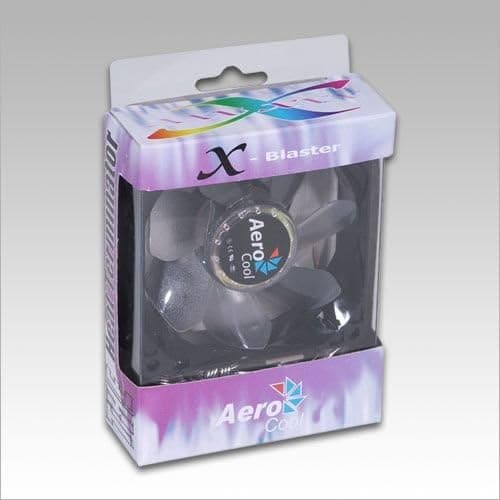Aerocool X-Blaster 80mm Translucent Black 52.8 CFM image