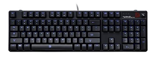 Thermaltake Poseidon Z Plus Standard Wired Kailh Blue Mechanical Keyboard image