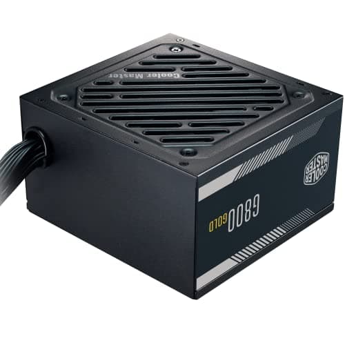 Cooler Master G800 Black 800W Non-Modular 80+ Gold Certified ATX image