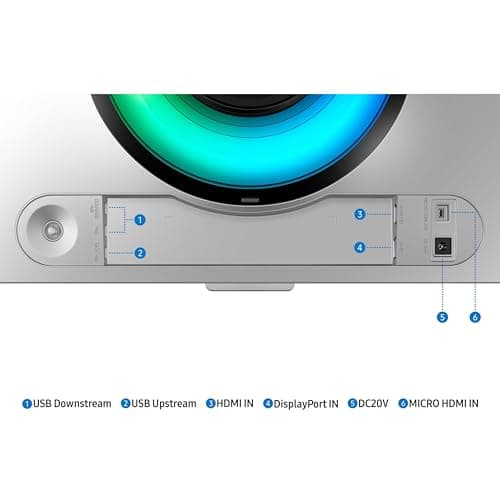 Samsung Odyssey G9 G93SC 49" 5120x1440 240Hz QD-OLED Monitor image