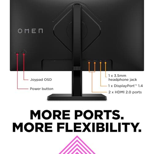 HP OMEN 24 23.8" 1080p 165Hz IPS Monitor image