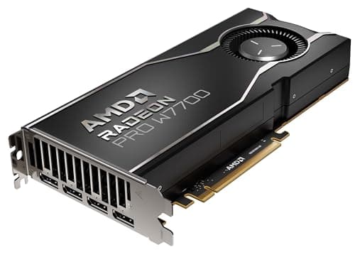 AMD 100-300000006 Radeon PRO W7700 16GB GDDR6 image