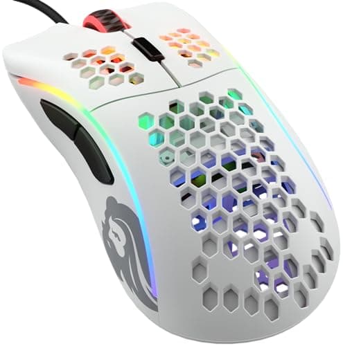 Glorious MODEL D Wired Optical Mouse image