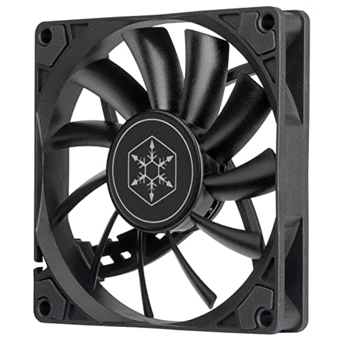 Silverstone Air Slimmer 92mm Black PWM image