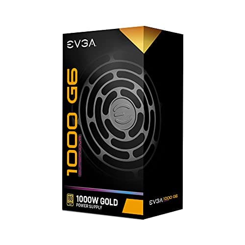 EVGA SuperNOVA 1000 G6 1000W Fully Modular 80+ Gold image