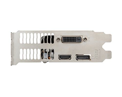 MSI LP GeForce GTX 1050 Ti 4GB GDDR5 Black / White image