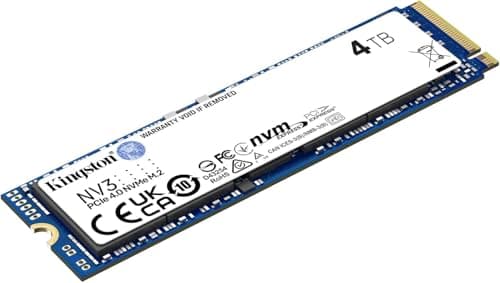 Kingston NV3 4TB SSD M.2 NVMe PCIe 4.0 image