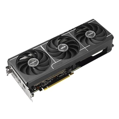 Asus PRIME OC Radeon RX 9060 XT 8GB GDDR6 Black image