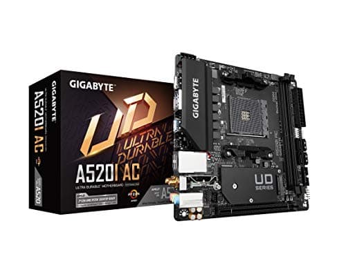 Gigabyte A520 A520I AC AM4 DDR4 Mini ITX image