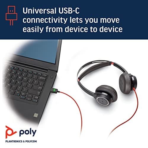 Plantronics Blackwire 7225 Closed Headphones image