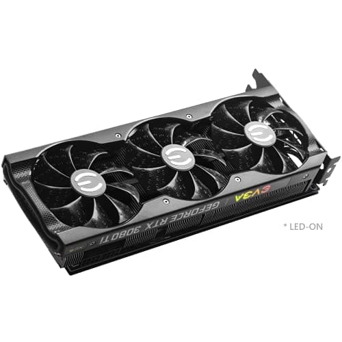 EVGA XC3 ULTRA GAMING iCX3 GeForce RTX 3080 Ti 12GB GDDR6X Black image