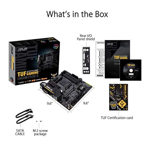 TUF GAMING B450M-PLUS II image
