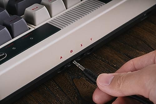 8BitDo Retro N Wired/Bluetooth/Wireless Gaming Keyboard image