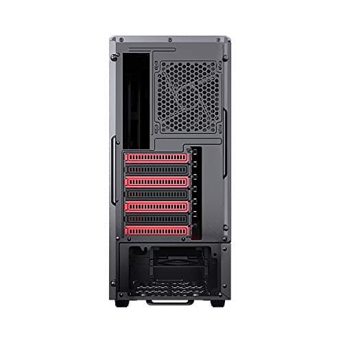 Phanteks Eclipse P300 ATX Mid Tower Black with Tinted Tempered Glass Side Panel and USB 3.2 Gen 1 Type-A Front Panel image