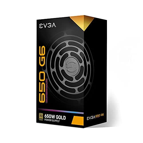 EVGA SuperNOVA 650 G6 650W 80+ Gold Fully Modular image