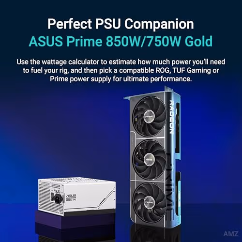 Asus PRIME OC Radeon RX 9060 XT 8GB GDDR6 Black image